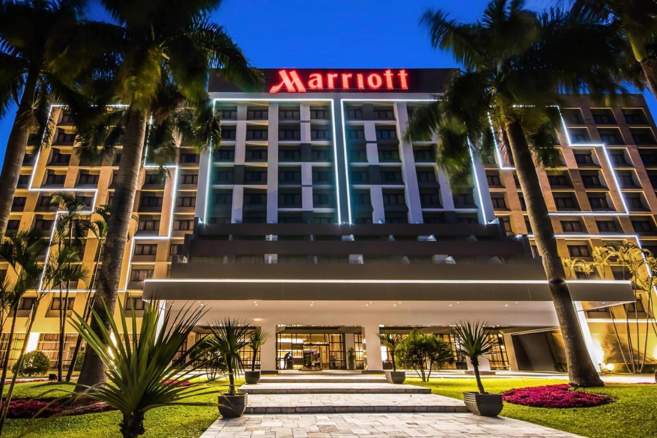 Marriott Sao Paulo Airport Hotel Guarulhos Exterior photo